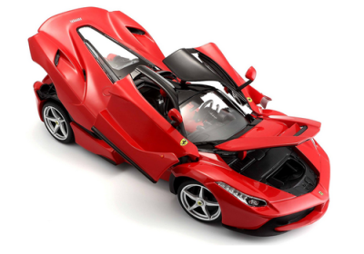 Метална кола Ferrari La Ferrari Bburago 1:18