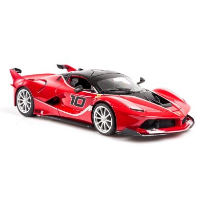 Метална кола Ferrari FXX K Bburago 1:18
