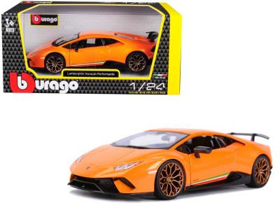 Метална количка Lamborghini Huracan Bburago  1:24