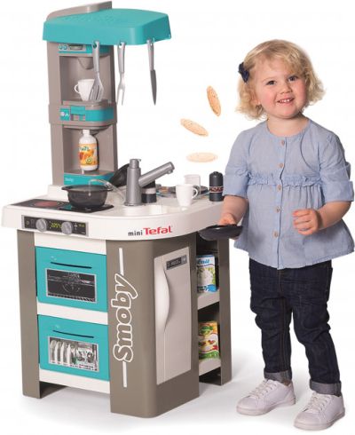 Интерактивна детска кухня Tefal Studio с аксесоари Smoby 