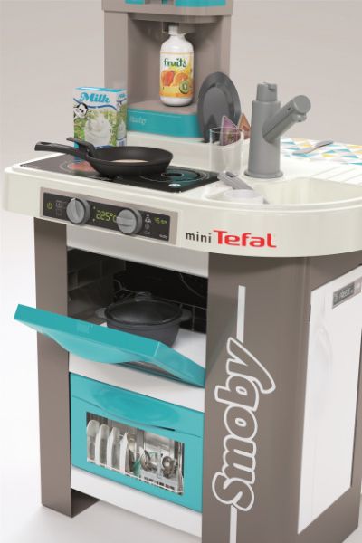 Интерактивна детска кухня Tefal Studio с аксесоари Smoby 
