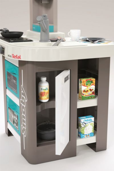 Интерактивна детска кухня Tefal Studio с аксесоари Smoby 