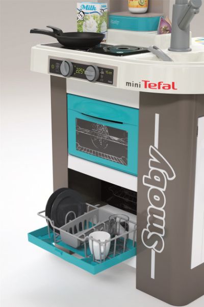 Интерактивна детска кухня Tefal Studio с аксесоари Smoby 
