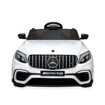 Акумулаторен джип Mercedes GLC 63 S AMG бял QLS-5688
