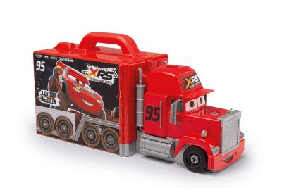 Камион Mack Truck куфар Cars XRS Smoby Disney 