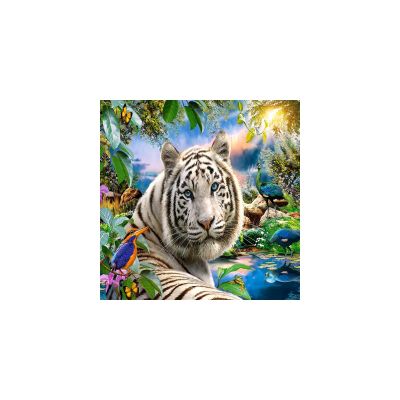 Castorland Пъзел Бял тигър 1500 части - 151318