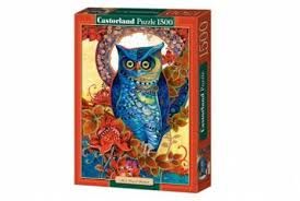 Castorland Пъзел Бухал 1500 части - 151110