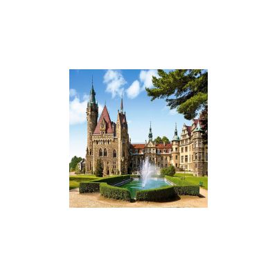 Castorland Пъзел Замъкът Мозна Полша 1500 части - 150670