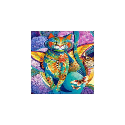 Пъзел Котешка фиеста 1500 части Castorland 151448