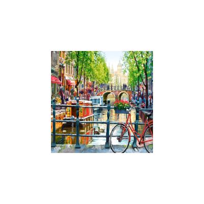 Пъзел Castorland 1000 части Амстердам 103133