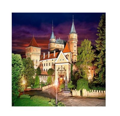Пъзел Castorland 1000 части Бойницкият замък през нощта