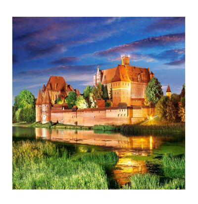 Пъзел Castorland 1000 части Замъкa Малборк, Полша 103010