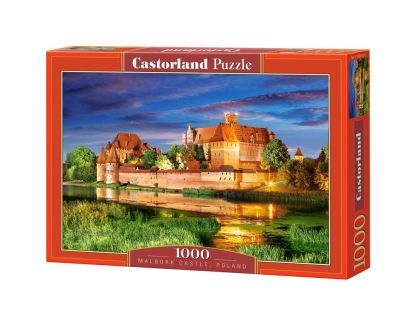 Пъзел Castorland 1000 части Замъкa Малборк, Полша 103010