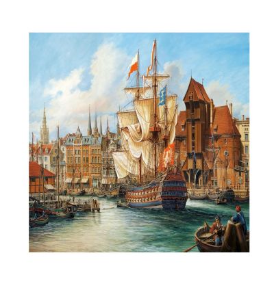 Пъзел Castorland 1000 части Старият Гданск 102914