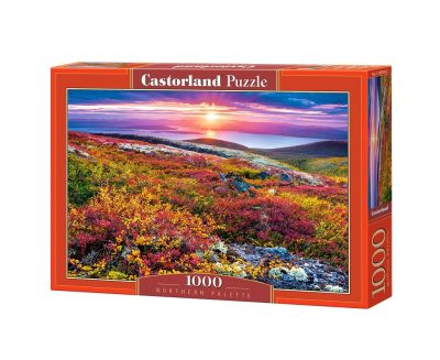 Пъзел Castorland 1000 части Северна палитра