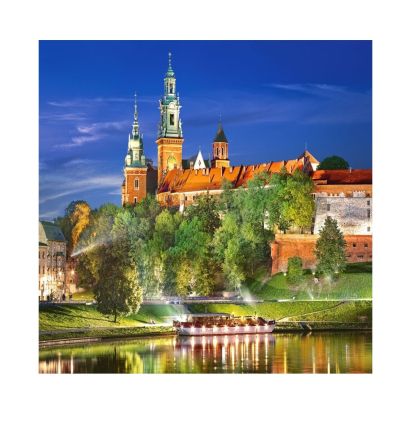 Пъзел Замъкът Вавел в Полша Castorland 1000 части 103027
