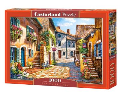 Пъзел Селска улица Castorland 1000 части 103744