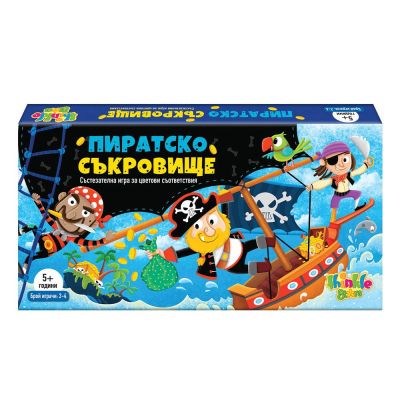 THINKLE STARS Занимателна игра ПИРАТСКО СЪКРОВИЩЕ
