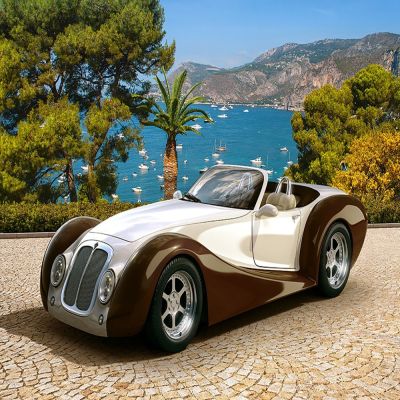 Пъзел Castorland 500 части Roadster на Ривиерата 53094