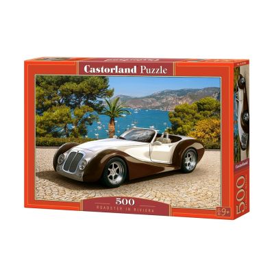 Пъзел Castorland 500 части Roadster на Ривиерата 53094