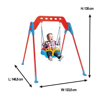 Детска люлка на стойка Pilsan 07968