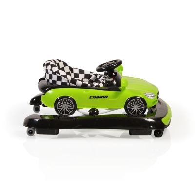 Музикална Детска проходилка Cabrio сива