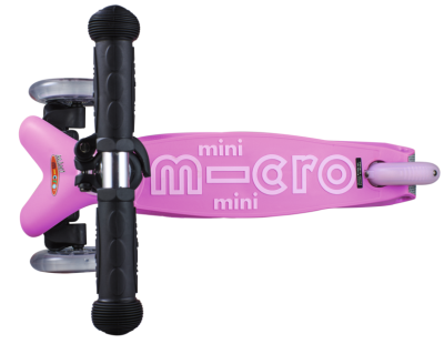 Детска тротинетка със седалка Micro - Mini 2go deluxe plus розова  