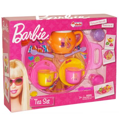 Детски сервиз за чай BARBIE Dede 