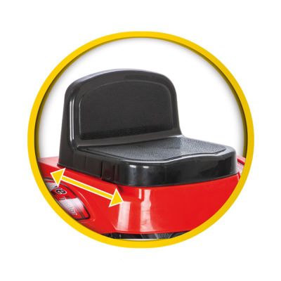 Детски трактор с педали ACTIVE зелен 07314