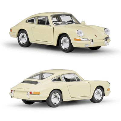 Металeн автомобил Porsche 911 Welly 1:34 