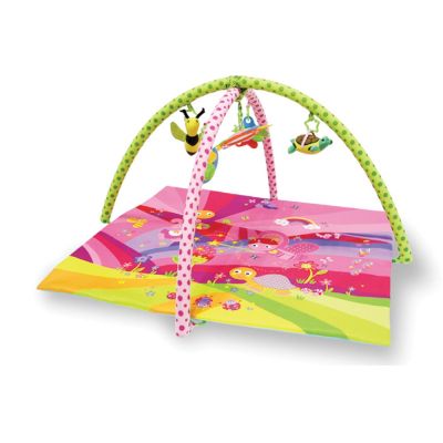 Детска активна гимнастика Приказка Розова Lorelli 1030032