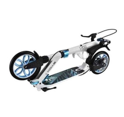 Сгъваема тротинетка Byox FIORE с дискова спирачка синя