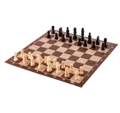 Класически дървен шах Spin Master Games Chess 6033313