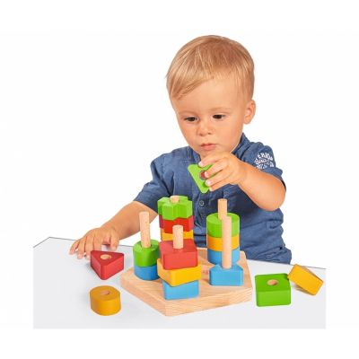 EICHHORN Дървена низанка с формички 100002087