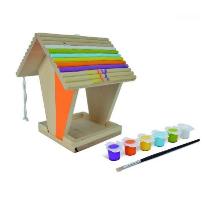 Дървена къщичка за птици Eichhorn 100004582