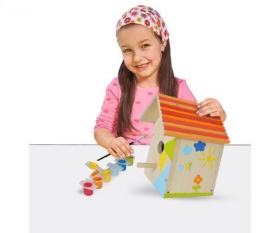 Дървена къщичка за птици Eichhorn 100004582