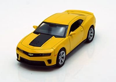 Метална кола Chevrolet Camaro ZL1 Welly 1:34-39 