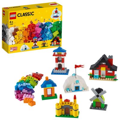 LEGO CLASSIC Конструктор Тухлички и къщи 11008