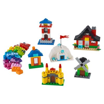 LEGO CLASSIC Конструктор Тухлички и къщи 11008