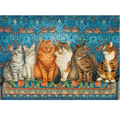 Пъзел Castorland 500 части Аристокотки 53469