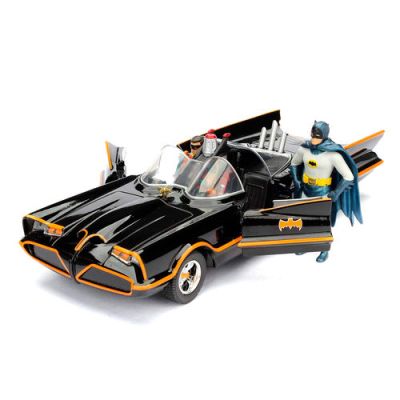 Метален автомобил Batman Classic TV 1966 BATMOBILE 1/24