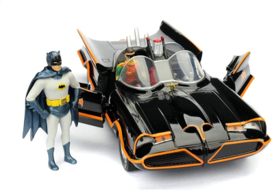 Метален автомобил Batman Batmobile Jada 1/24