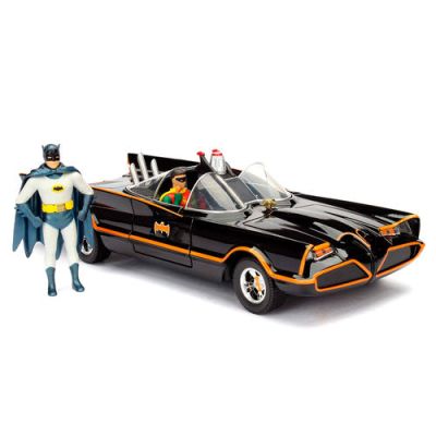 Метален автомобил Batman Batmobile Jada 1/24