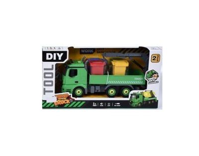 Боклукчийски камион със звук 2302