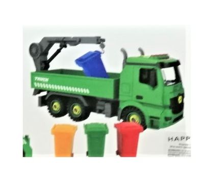 Боклукчийски камион със звук 2302