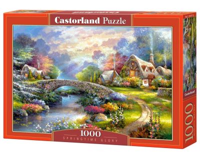 Пъзел Castorland 1000 части Пролетна красота 103171