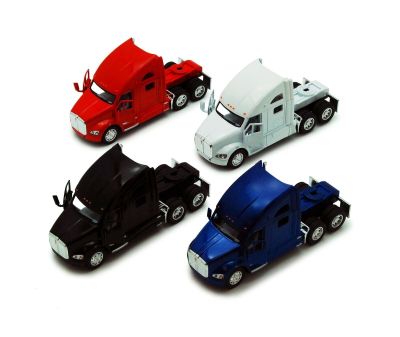 Метален камион влекач Kenworth T700 Kinsmart 1/68