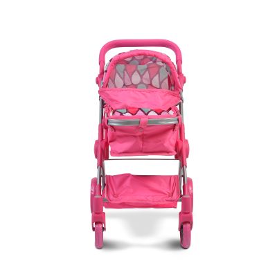 Детска количка за кукли Vicky pink