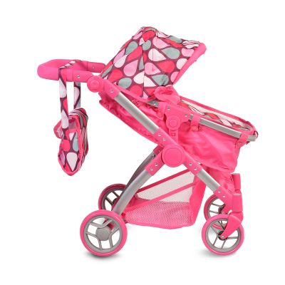 Детска количка за кукли Vicky pink