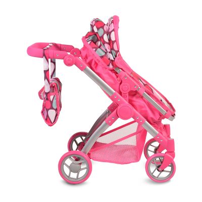 Детска количка за кукли Vicky pink